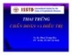 Bài giảng Thai trứng - Chẩn đoán và điều trị - TS.BS. Phan Trung Hòa