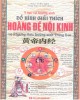 Ebook Hoàng đế nội kinh và phương thức dưỡng sinh Trung Hoa: Phần 1