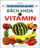 Ebook Bách khoa Vitamin: Phần 1