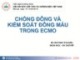 Bài giảng Chống đông và kiểm soát đông máu trong ECMO - BS CKII Phan Thị Xuân