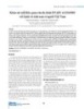 Khảo sát mối liên quan của đa hình DNAH1 rs12163565 với bệnh vô sinh nam ở người Việt Nam