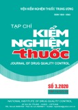 Tạp chí Kiểm nghiệm thuốc – Số 3/2020