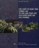Ebook Các chất có hoạt tính chống lao từ các loài thực vật của Vườn Quốc gia Cúc Phương: Phần 2