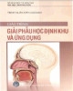 Giáo trình Giải phẫu học định khu và ứng dụng: Phần 2 - Trịnh Xuân Đàn (Chủ biên)
